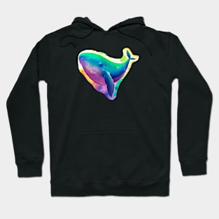 Beautiful Whale Hoodie